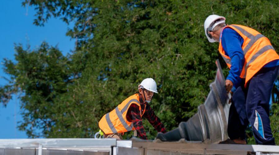 Professional new roof installation services in Helena, AL